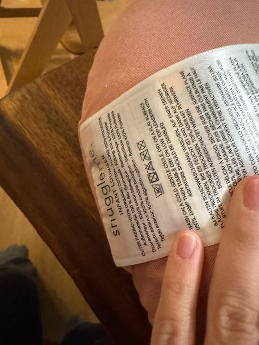 Гнездо за бебе Snuggle me