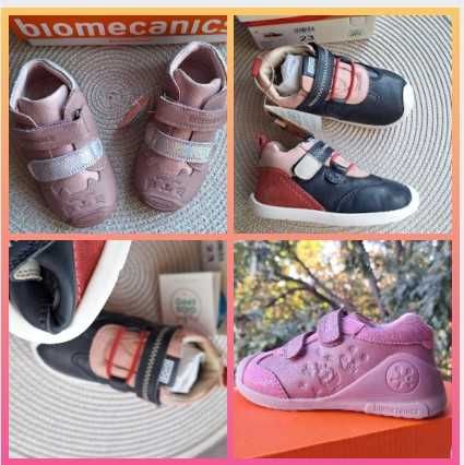 Нови обувки/маратонки/сникърси Biomecanics, Gioseppo, Geox - н.23