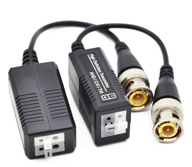 Комплект x2 броя Видео Балуни Преобразуватели Video Balun Transceivers
