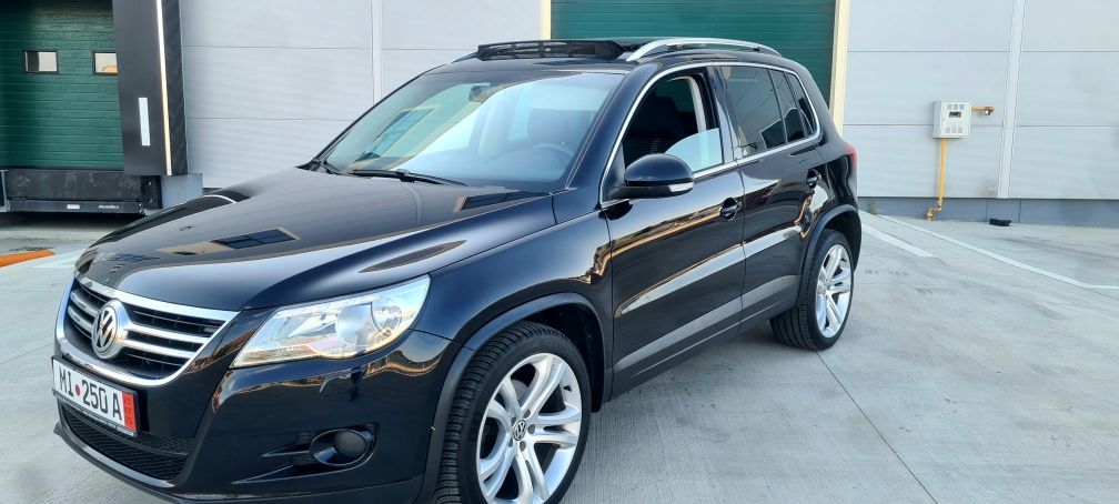 Tiguan Rline 2.0 TDi 140 cp 4x4 euro 5