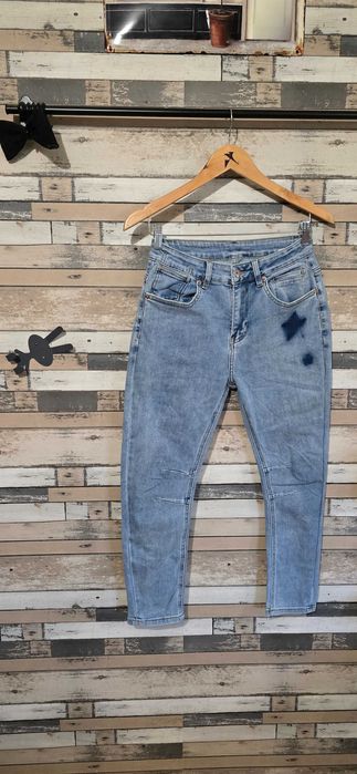 Дамски дънки с висока талия S-(x-166)