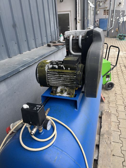 Compresor industrial butelie 500 l