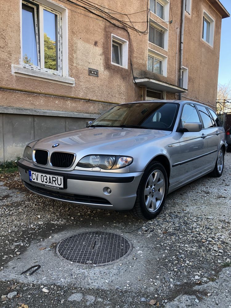 BMW e46 320d Xenon Facelift