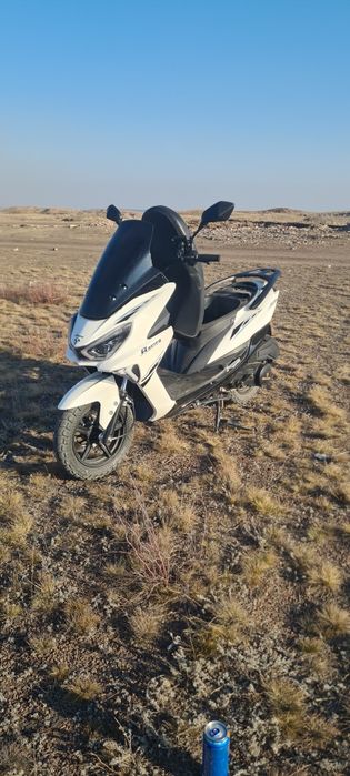 Продам скутер в норм сост