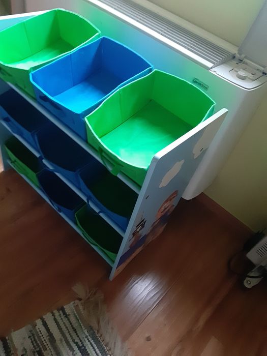 Raft depozitare organizare  jucării