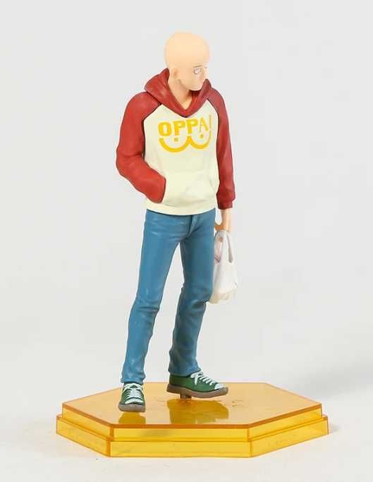 Figurina Saitama One Punch Man anime 18 cm bag