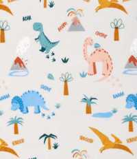Pătură - NOUA - cu Etichetă - cu dinozauri - pentru cadou de 1 iunie