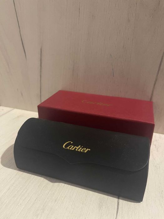 Cartier очила тъмнолилави
