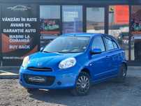 Nissan Micra 2011/1.2 mpi/Vanzare in rate fixe fara avans