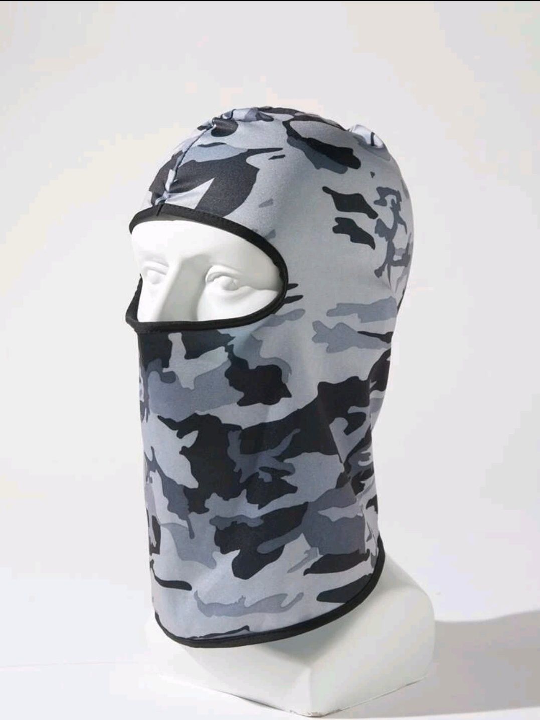 Cagula camo balaclava