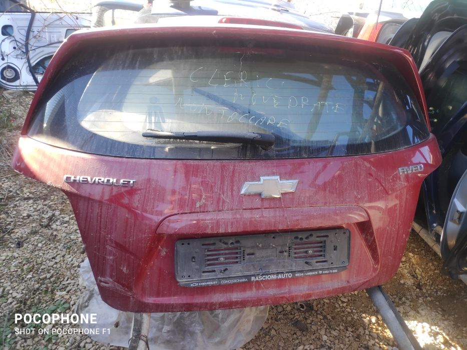 Врата багажник Chevrolet Aveo / Шевролет Авео Т-300 2012г