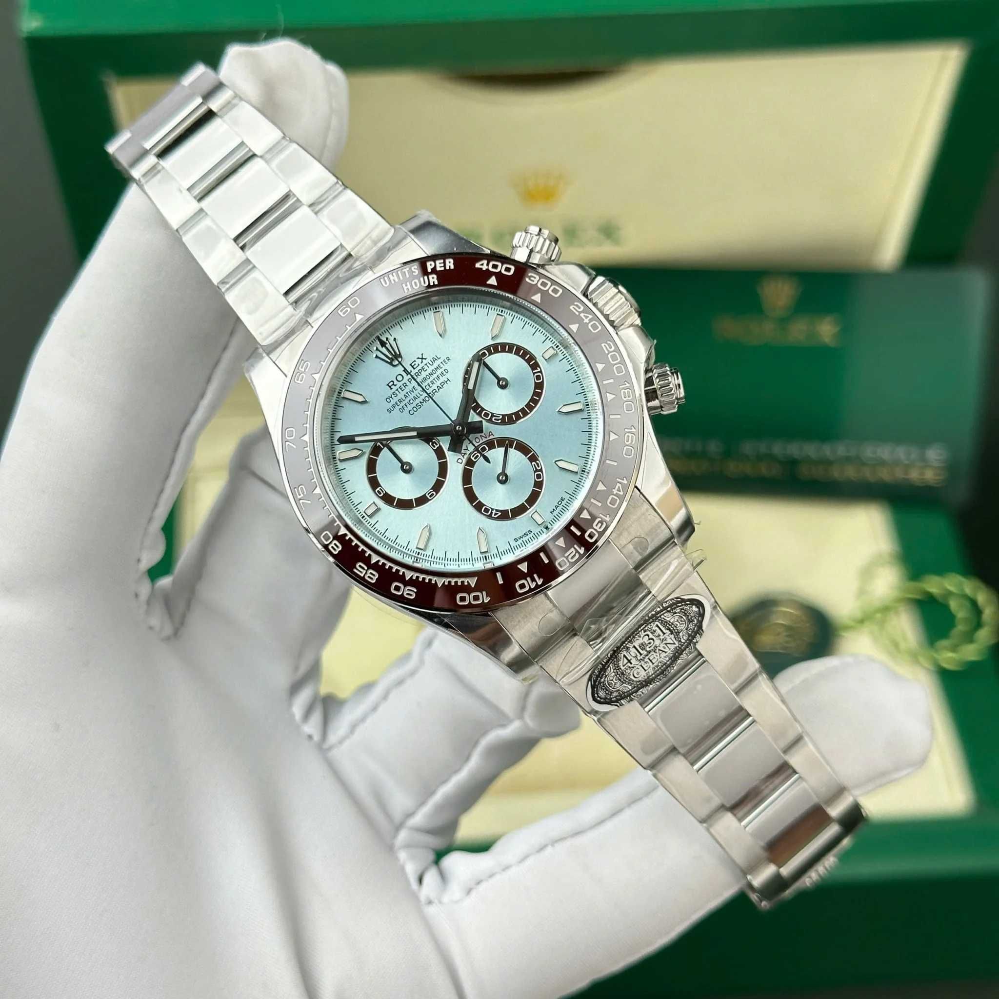 Rolex Daytona 4131 platinum silv