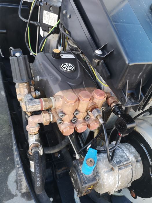 Пароструйка IPC Profesional 200bar 380v 17l/min Мод2024