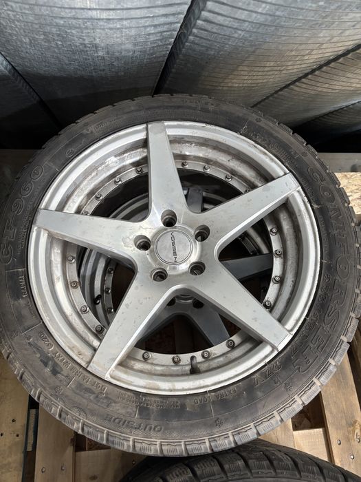 Диски R17 с шинами комплект Vossen