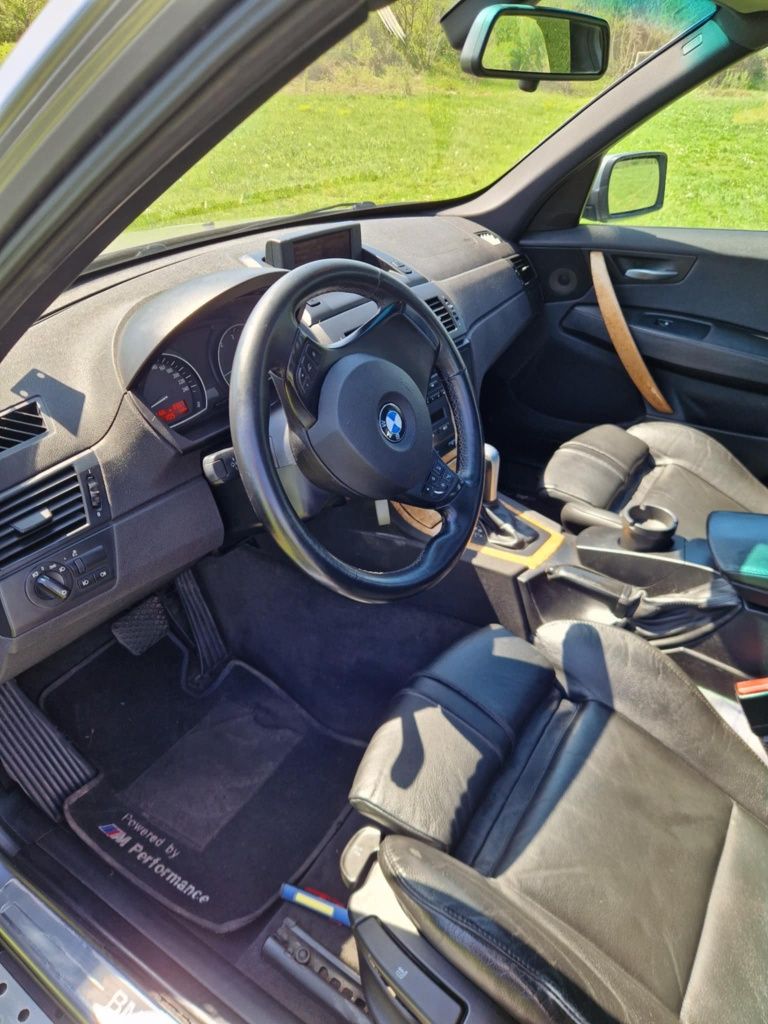Продавам BMW X3 дизел