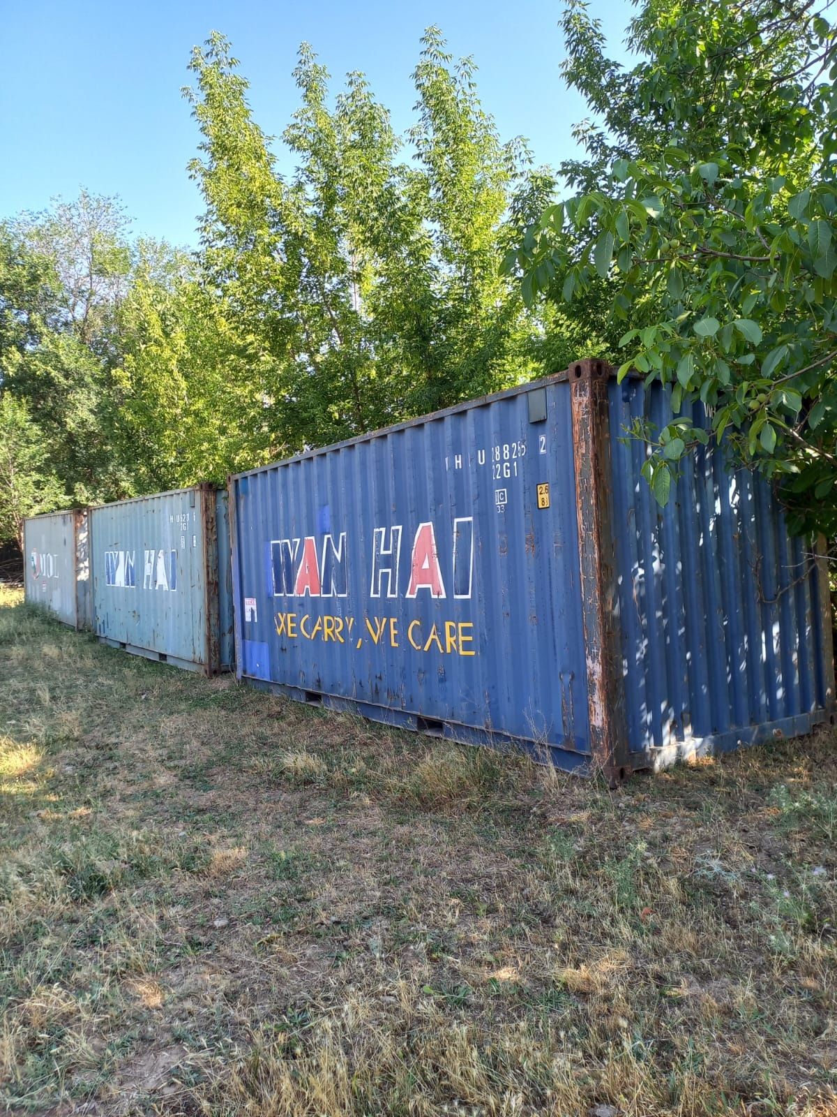 Контейнери 20 двотсатка