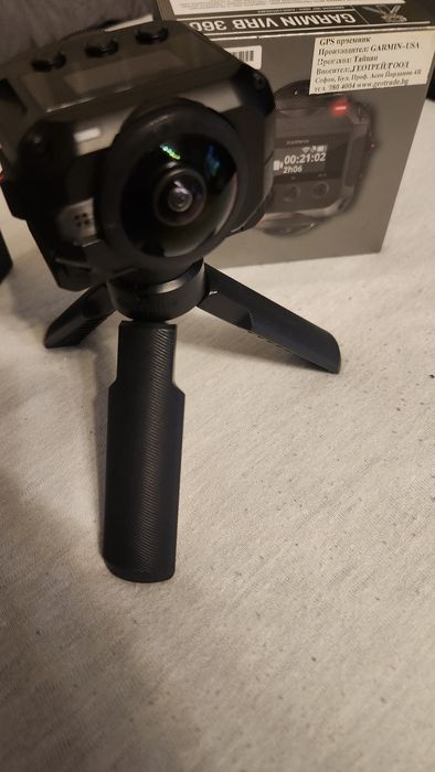 Garmin VIRB 360 камера
