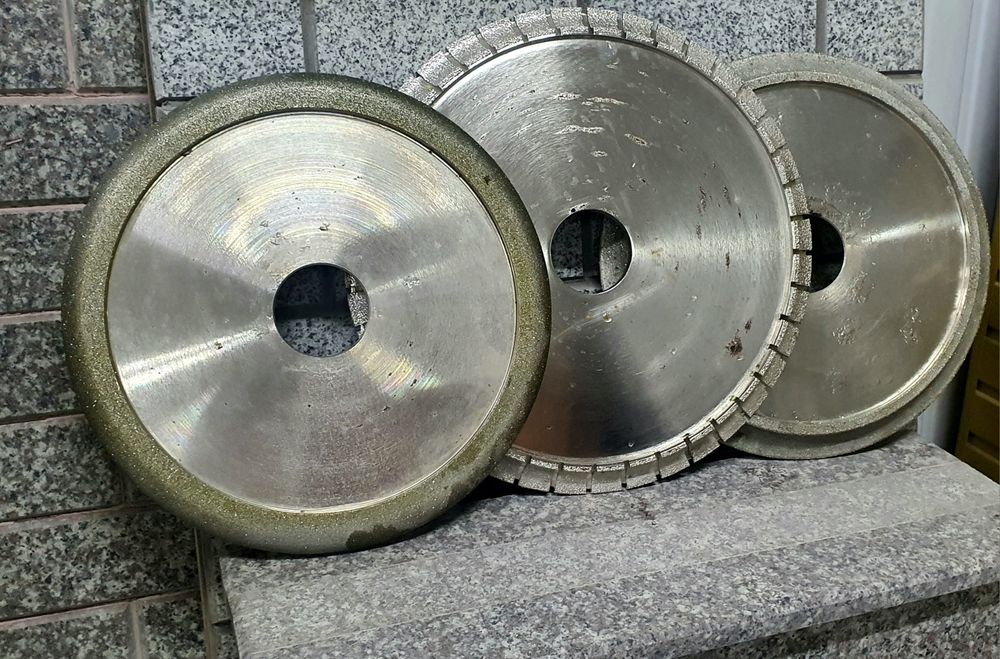 Discuri diamantate de profilat granit/marmura