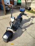Scuter electric tip harley