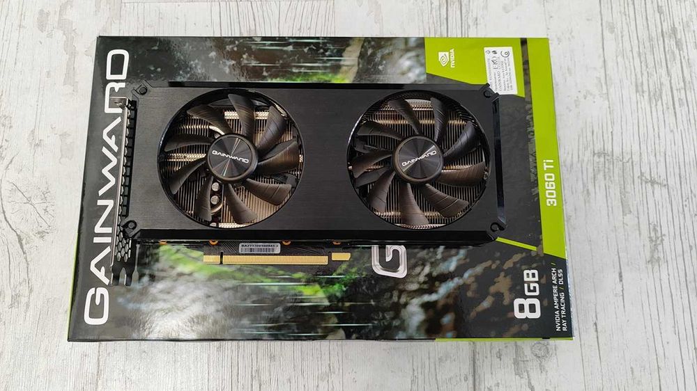 Видео карта Nvidia Gainward RTX 3060 Ti 8GB Ghost