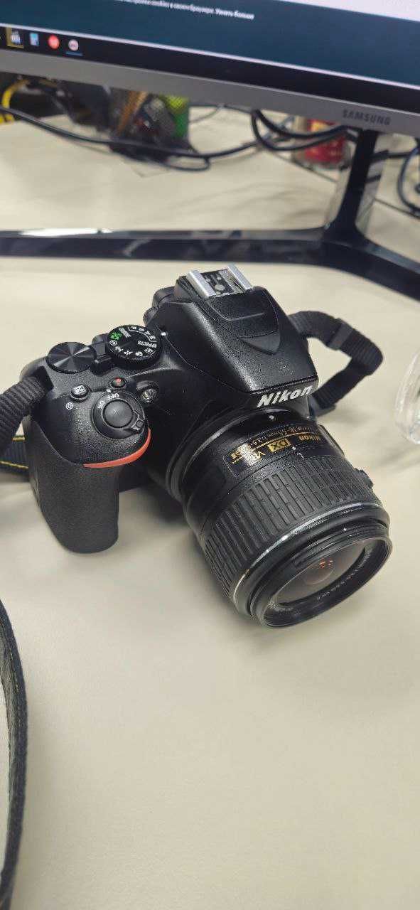 Nikon D3500 sotiladi