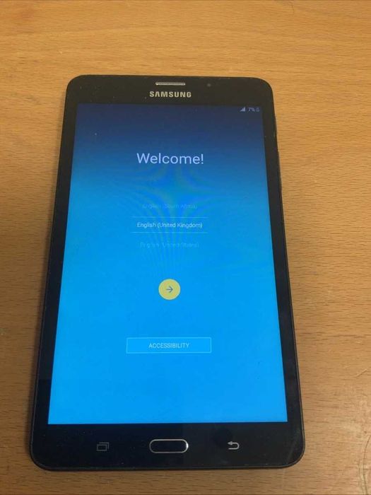 Tableta Samsung Galaxy Tab cu sim,impecabila