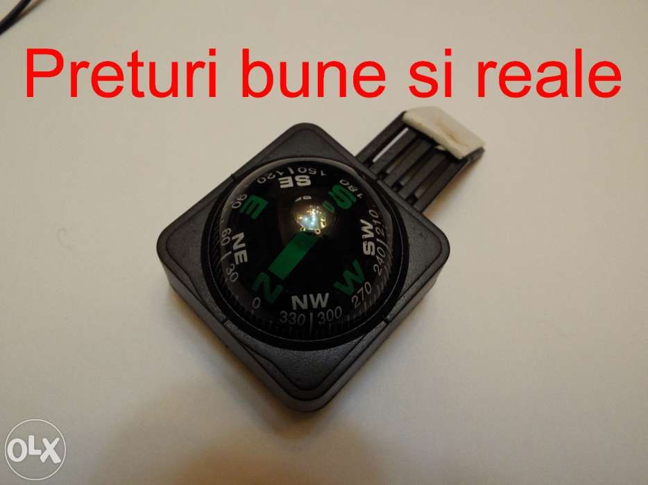 Busola drumetii , parapanta , masina ...