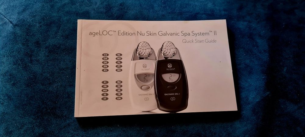 Aparat Nu Skin Galvanic Spa - model vechi (fara geluri)