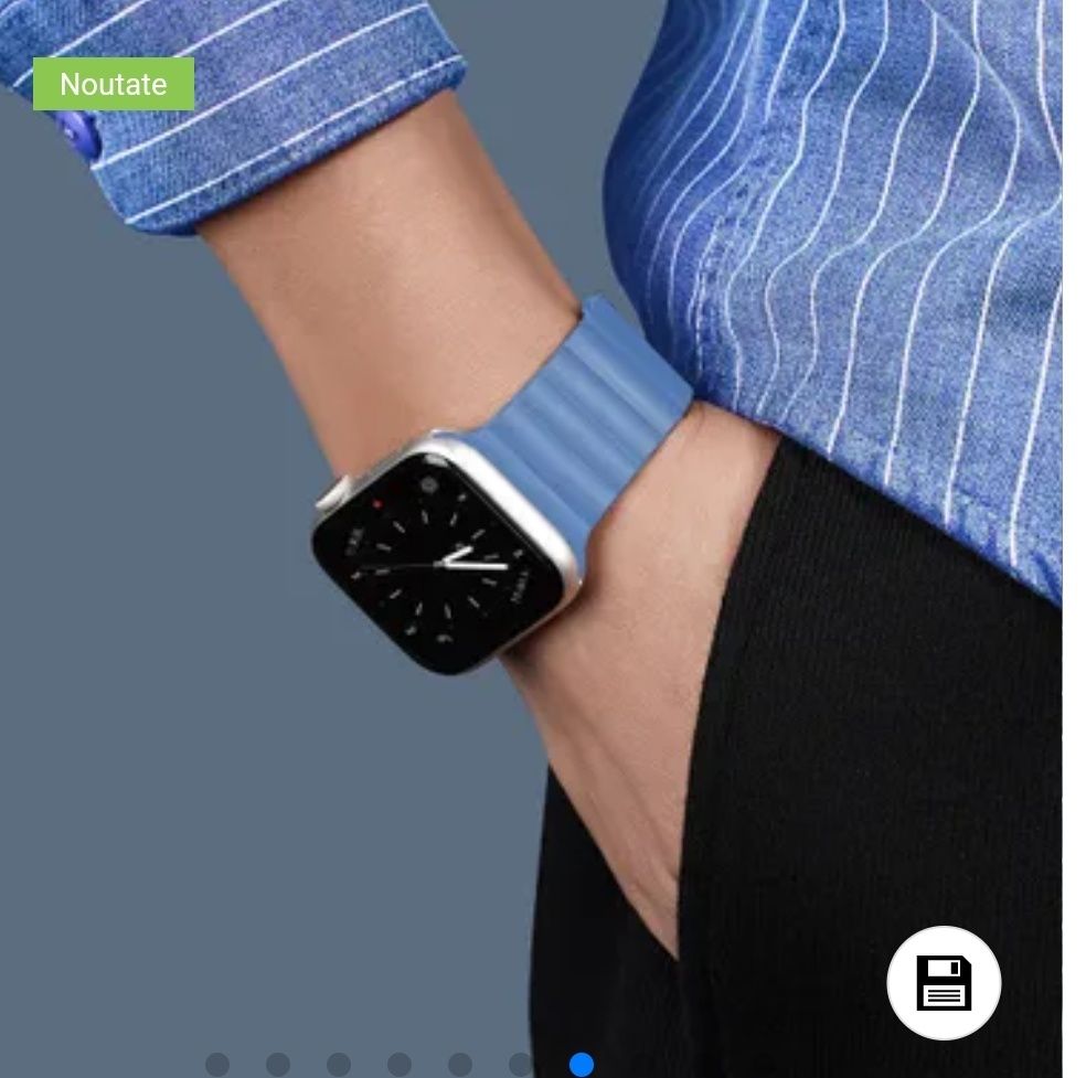 Curea Apple watch magnetică