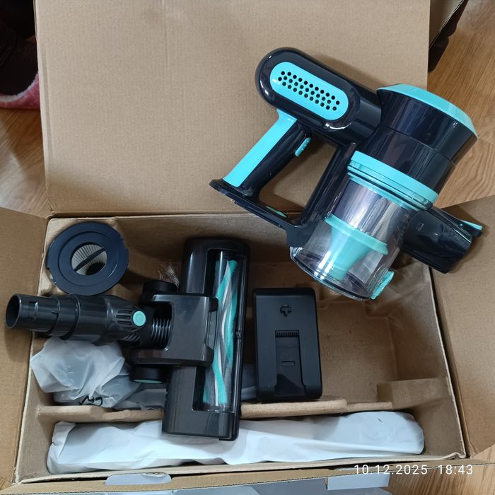 Вертикална акумулаторна прахосмукачка