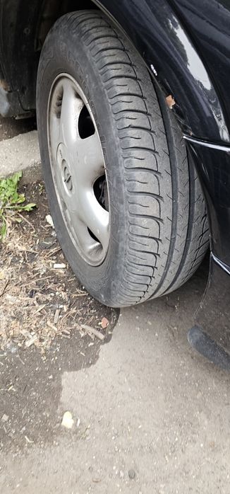 Оригинални джанти 15 5х100 с гуми 185 /65 /15 за Опел