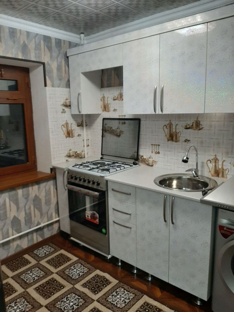 Сдаётся 2 х ком квартира Гагарина