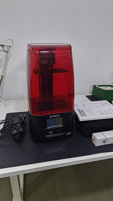 Imprimanta Rasina 3d Elegoo Mars 3Pro + acesorii