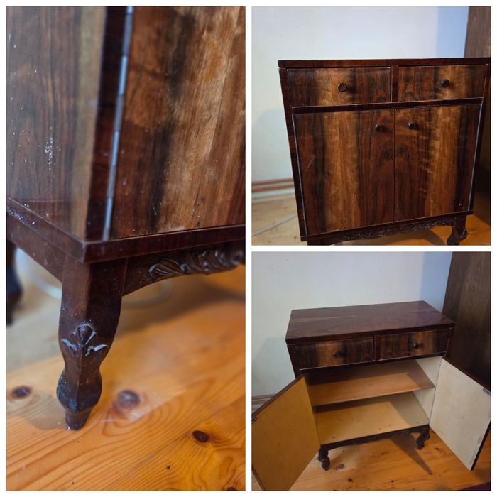 Set mobila lemn masiv