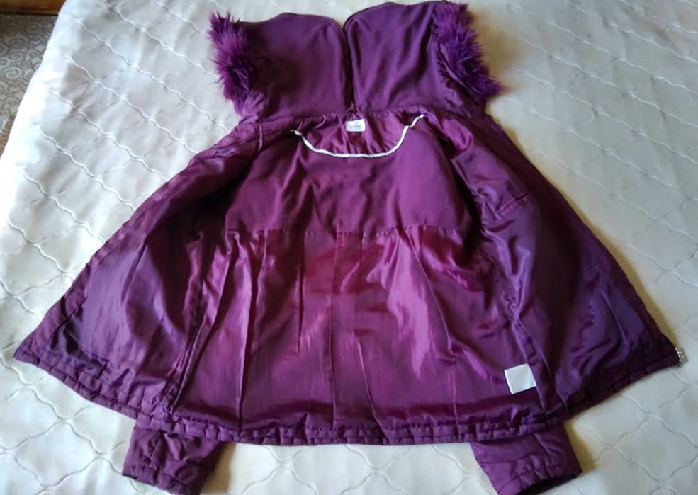 Дамско зимно яке