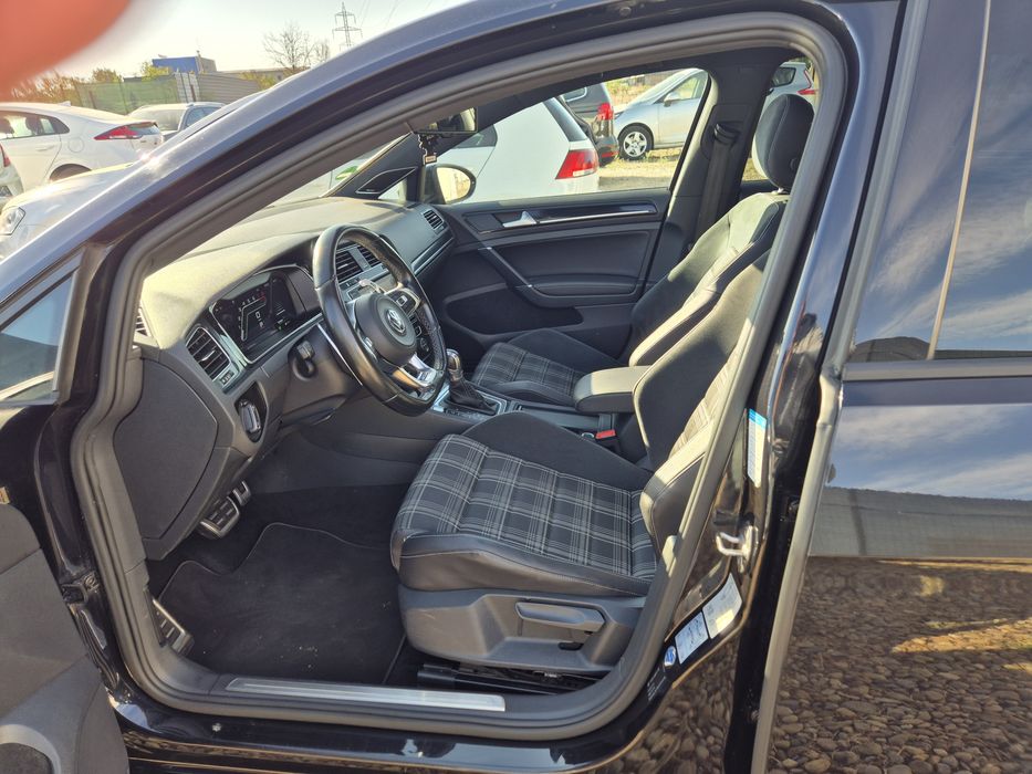 VW Golf 7 GTD AUTOMAT 2.0 TDI 184 CP 07 2015 EXTRA FULL.