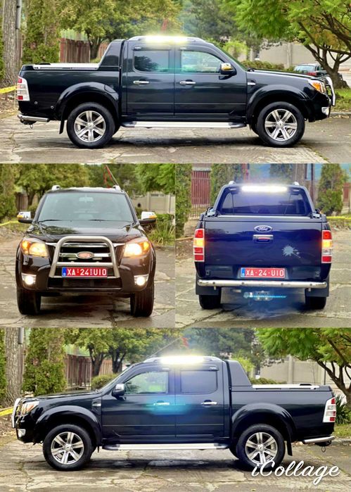 - IMPECABIL Ford Ranger WILDTRAK 3.0TDCi 170CP Mitsubishi Hilux Navara