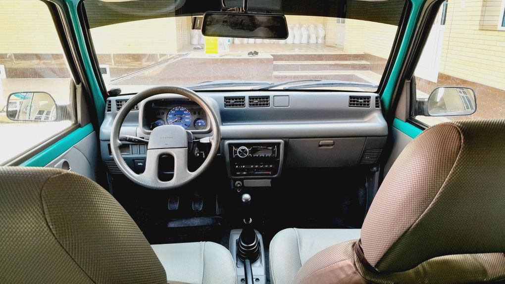 Daewoo tiko 2002