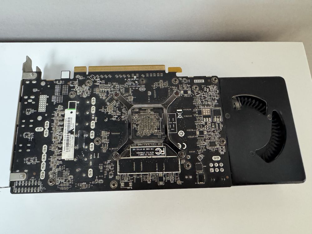 Видеокарта RX580 4gb GDDR5