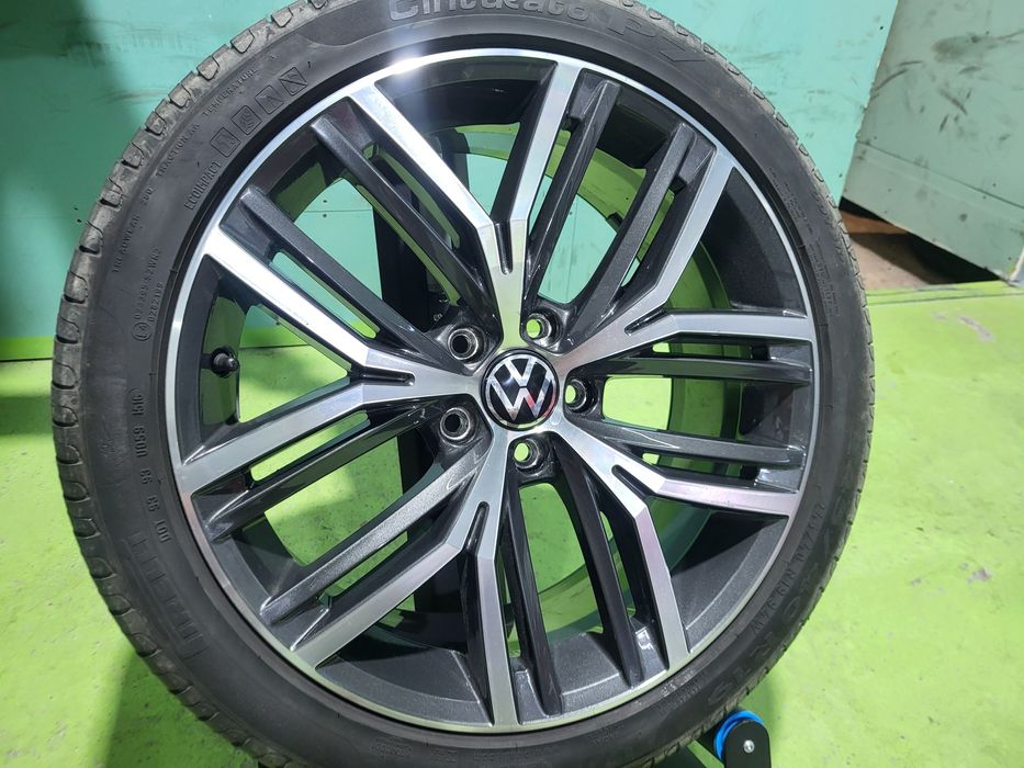 1 бр 19 5x112 Vw Passat B8 Alltrack джанта 5х112 джанти