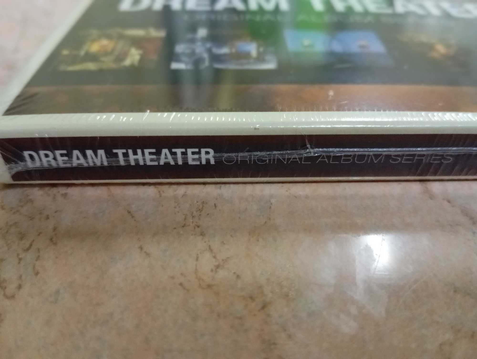 Продам BOX SET из пяти оригинальных альбомов группы DREAM THEATER.