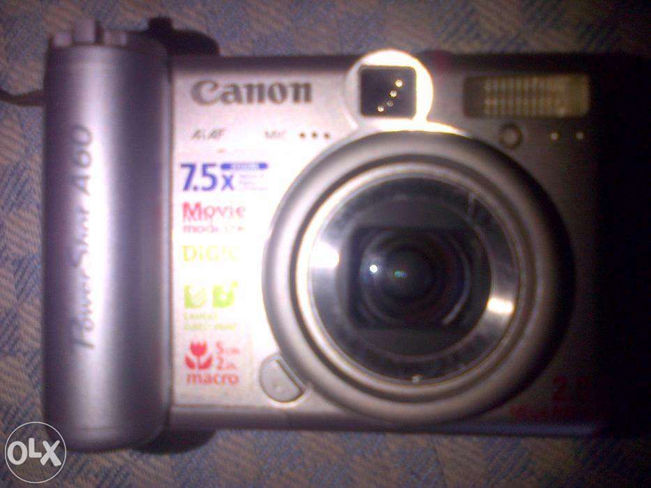 camera CANON POWER SHOT A60,vand,dc 4,3v,2,0 megapixels,in stare buna.