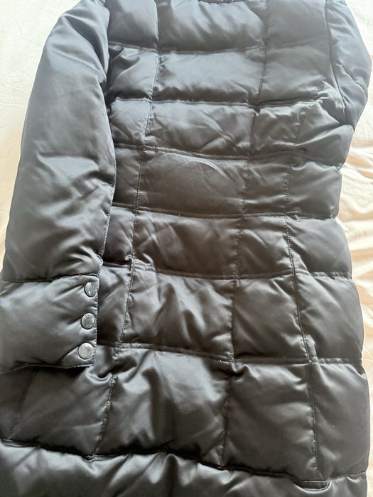 DKNY Зимно дълго яке тип палто