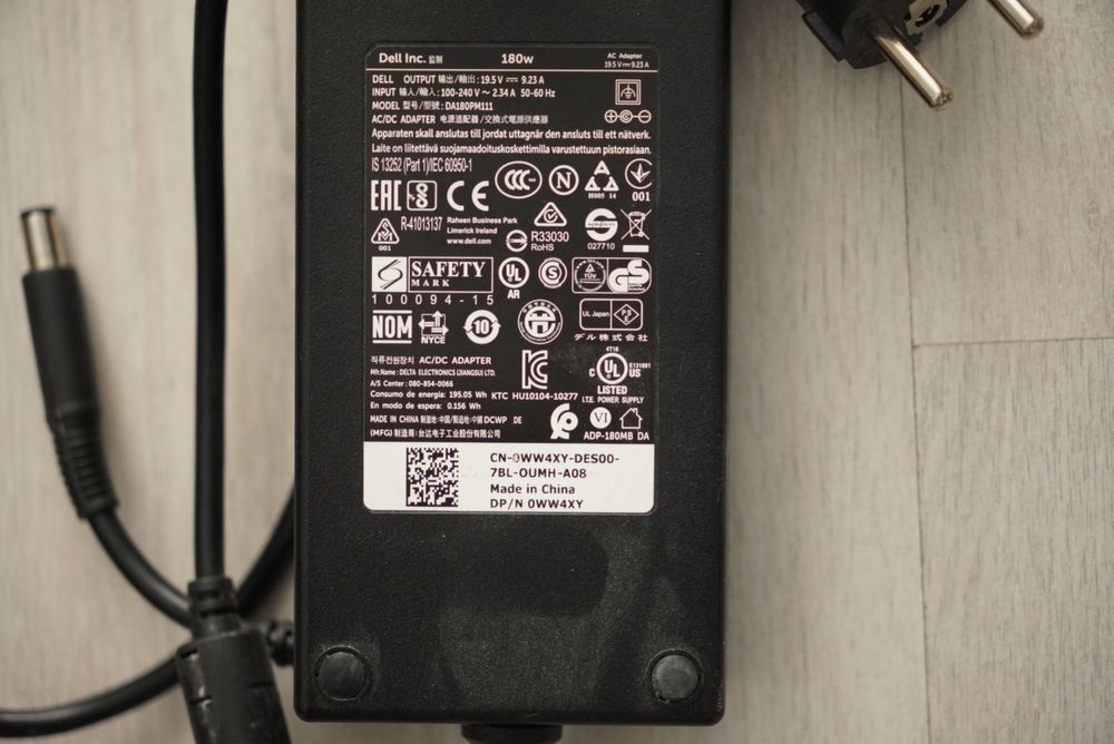 Dock USB-C Dell WD15 180W