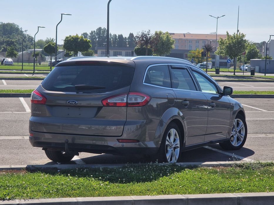 Ford Mondeo Mk4 2013