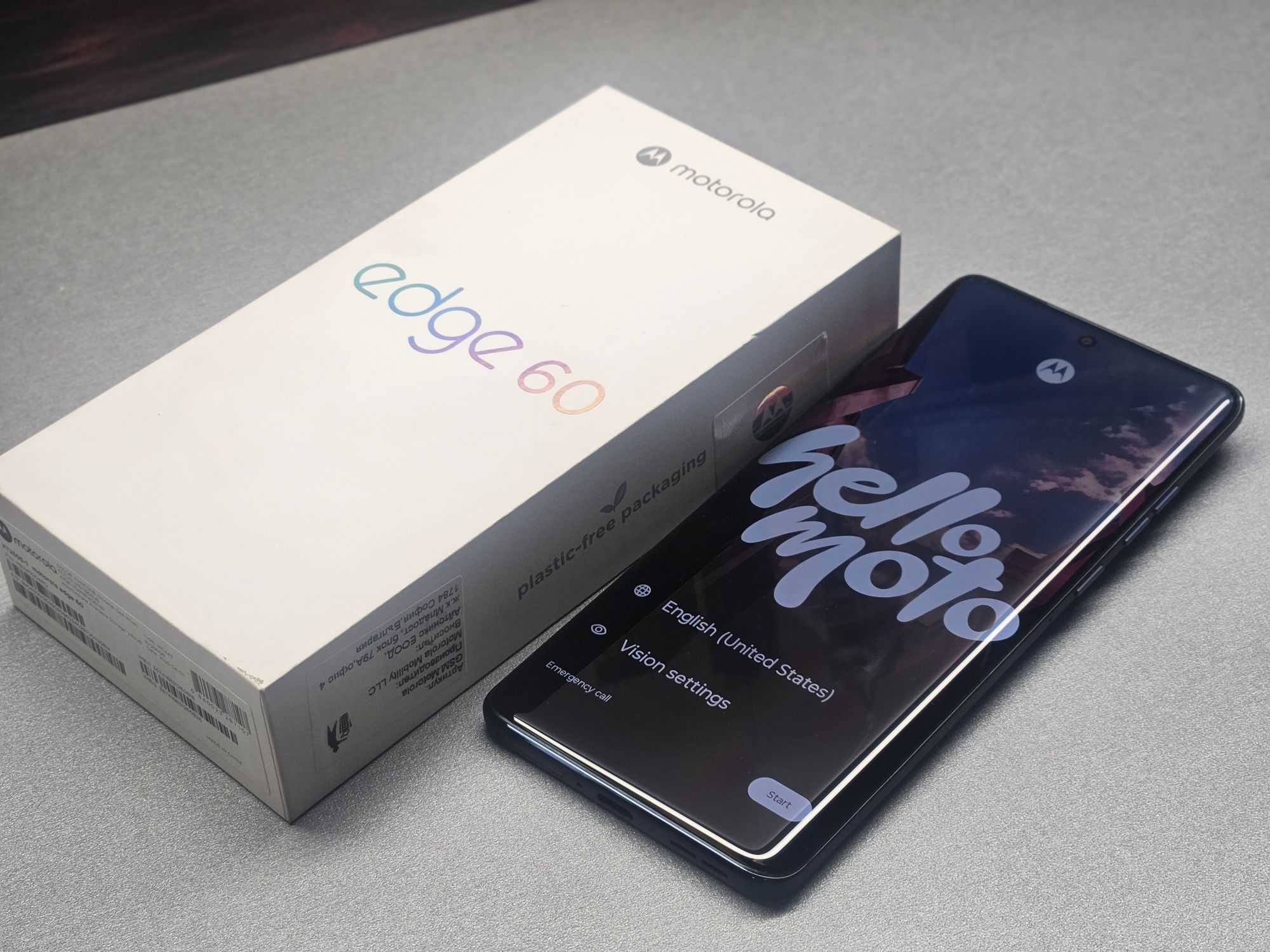 НоВо! Motorola EDGE 60