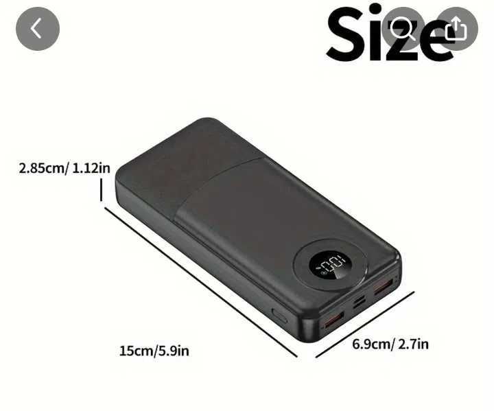 20000Mpa Power Bank . Повербанк , Poverbank ,