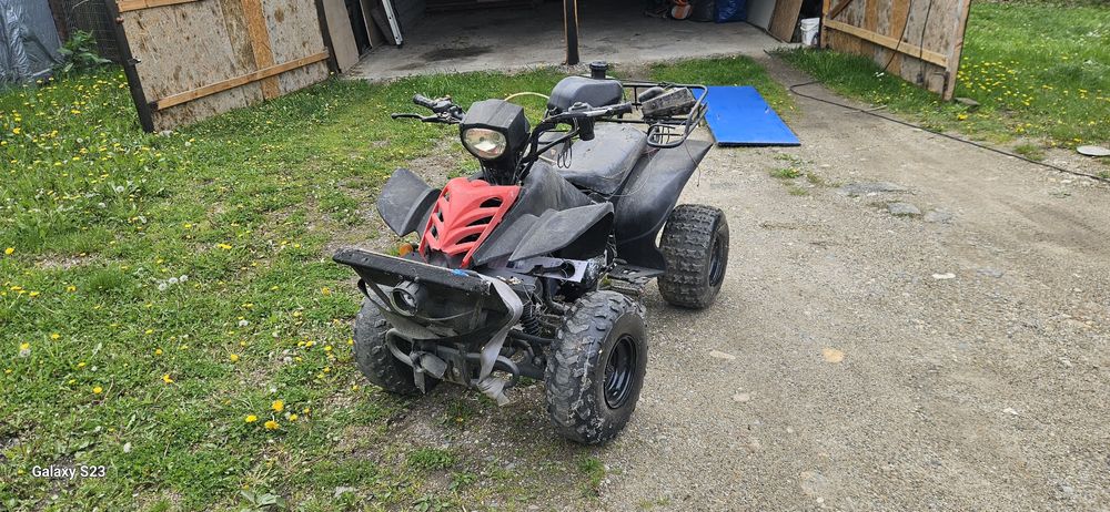 Atv 250 cmc cu 3 viteze si marșarier