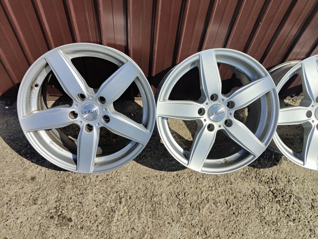 Jante pe 17'' Bmw