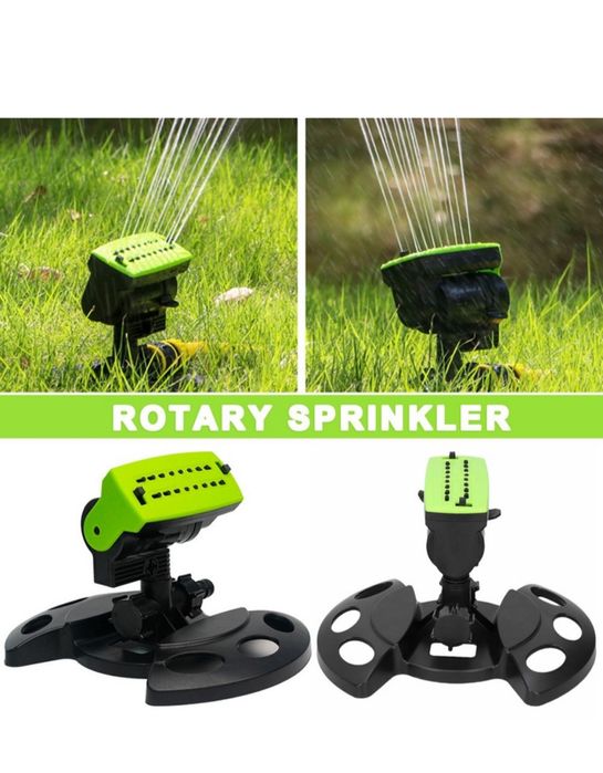 Градинска пръскачка, 25.3x18.5cm, пластмаса, въртене на 180 градуса, р